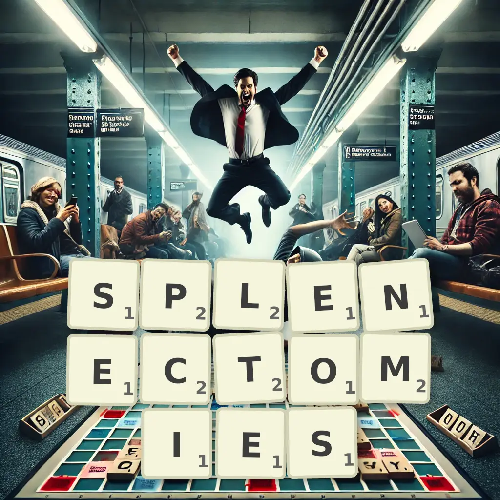 List of words with letters SPLENECTOMIES Words with letters SPLENECTOMIES