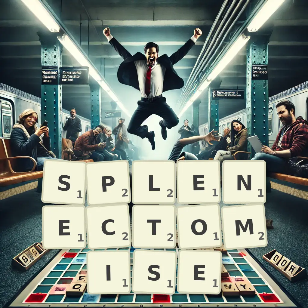 List of words with letters SPLENECTOMISE Words with letters SPLENECTOMISE
