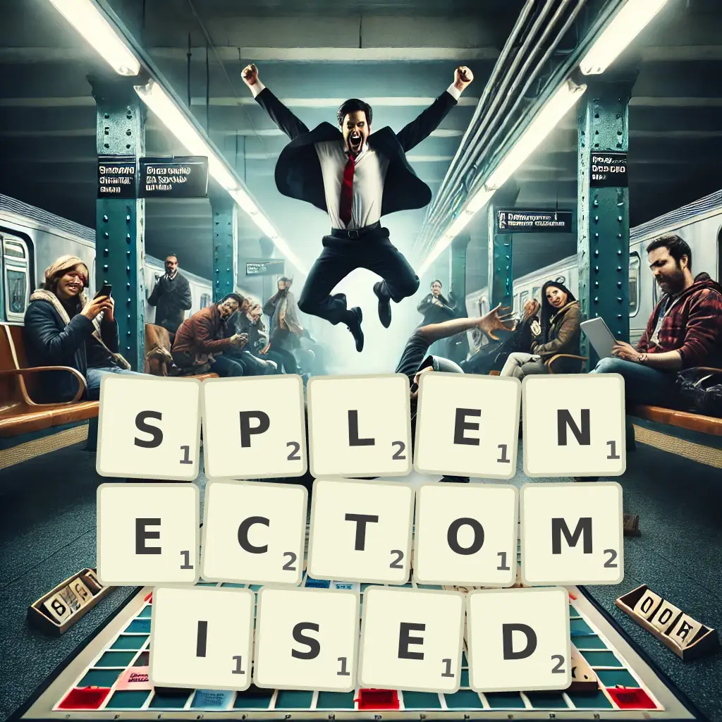 List of words with letters SPLENECTOMISED Words with letters SPLENECTOMISED