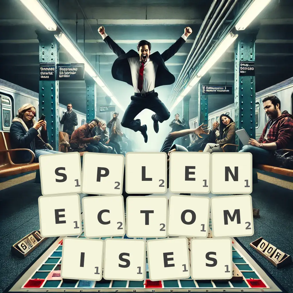 List of words with letters SPLENECTOMISES Words with letters SPLENECTOMISES