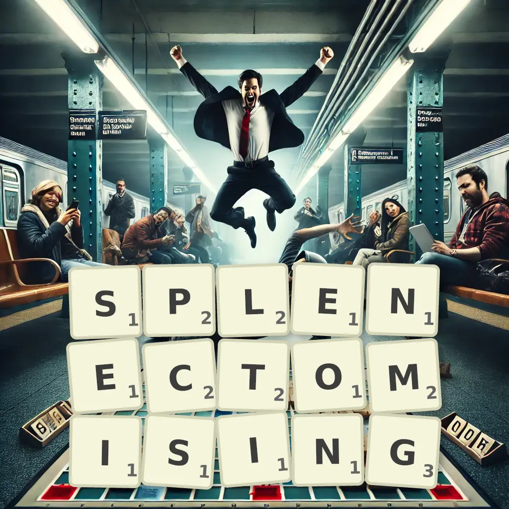 List of words with letters SPLENECTOMISING Words with letters SPLENECTOMISING