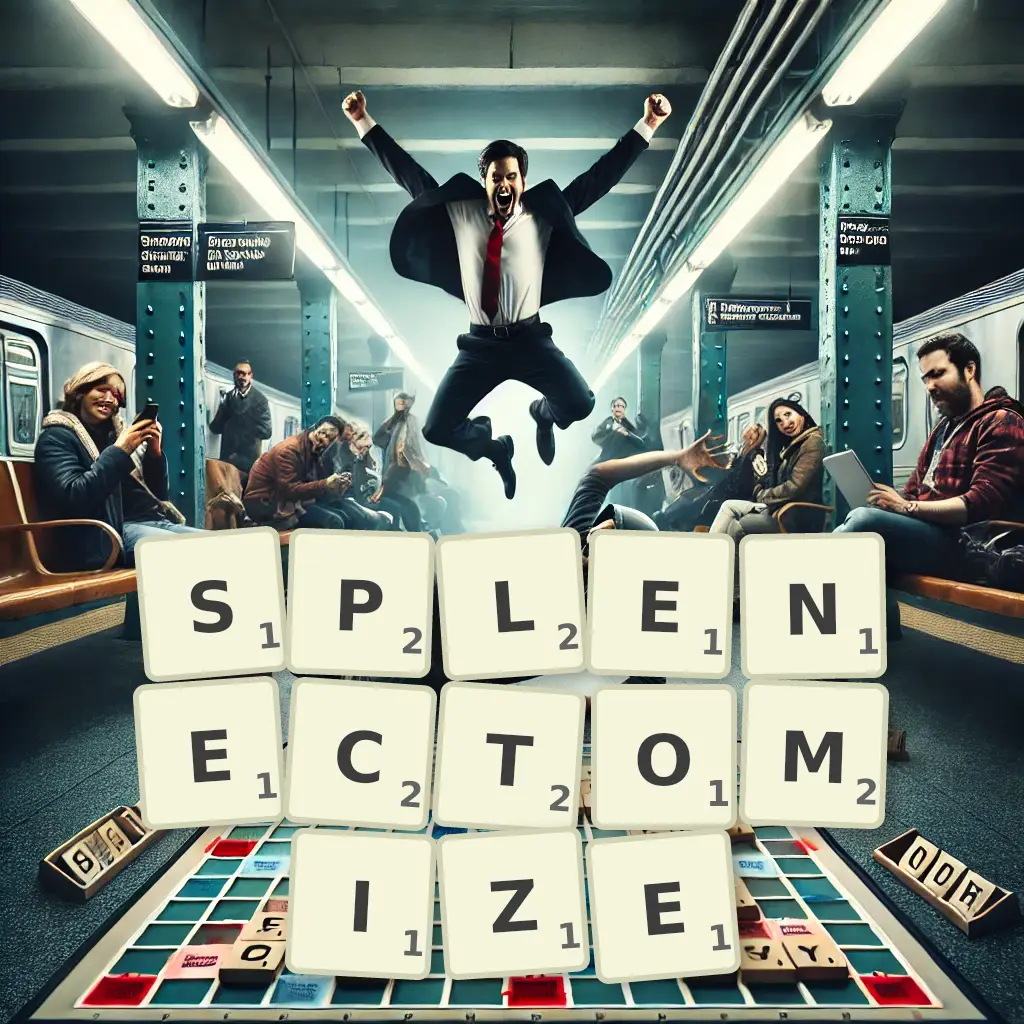 List of words with letters SPLENECTOMIZE Words with letters SPLENECTOMIZE