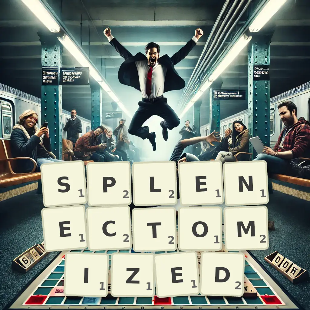 List of words with letters SPLENECTOMIZED Words with letters SPLENECTOMIZED