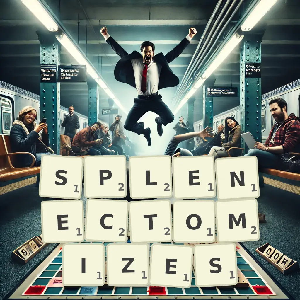 List of words with letters SPLENECTOMIZES Words with letters SPLENECTOMIZES