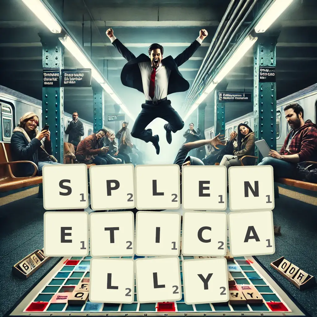 List of words with letters SPLENETICALLY Words with letters SPLENETICALLY