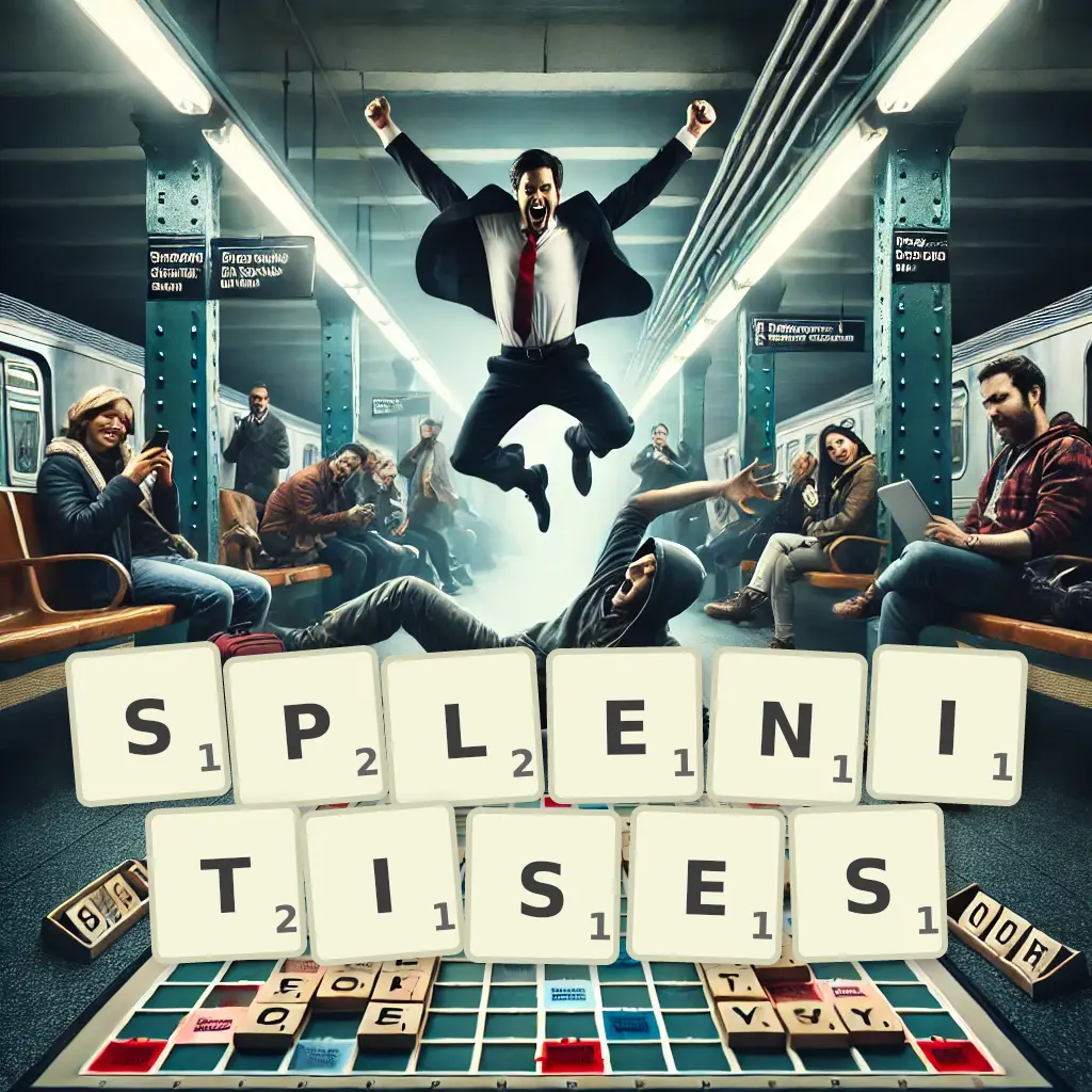 List of words with letters SPLENITISES Words with letters SPLENITISES