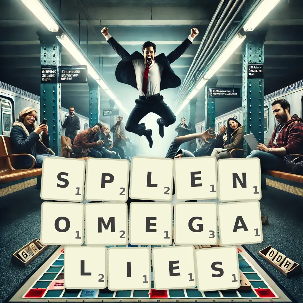 List of words with letters SPLENOMEGALIES Words with letters SPLENOMEGALIES