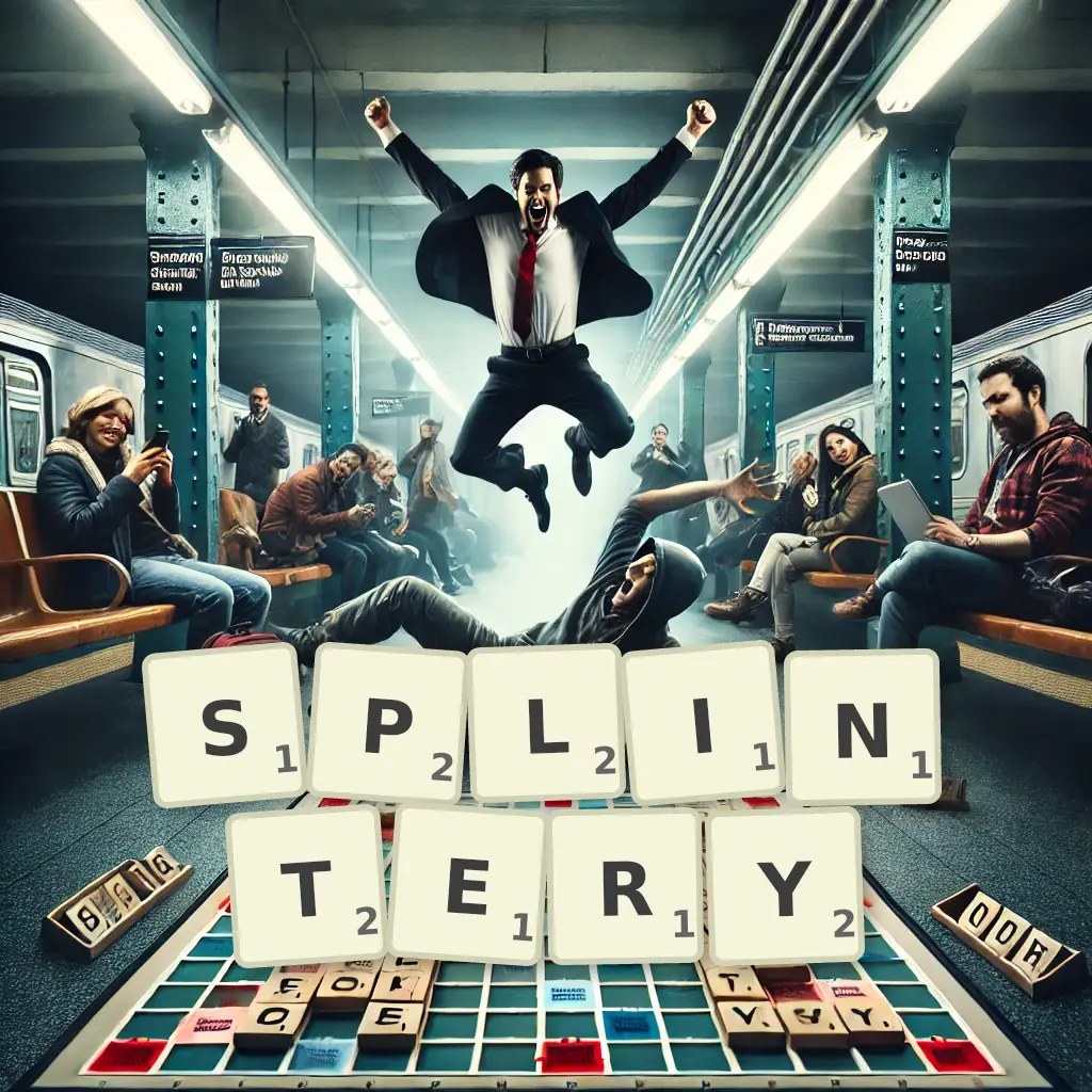 List of words with letters SPLINTERY Words with letters SPLINTERY