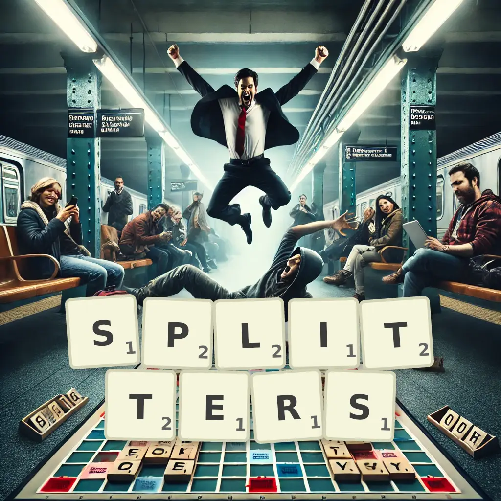 List of words with letters SPLITTERS Words with letters SPLITTERS