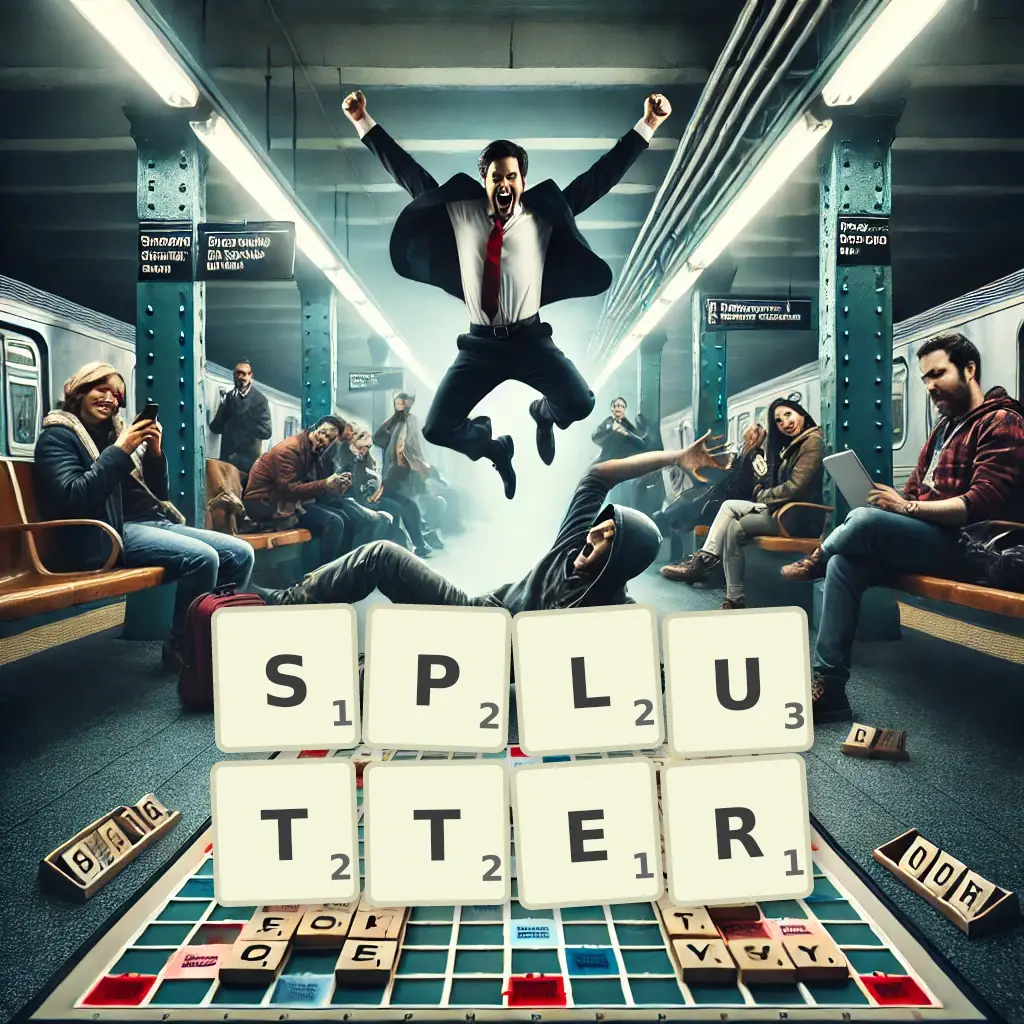List of words with letters SPLUTTER Words with letters SPLUTTER