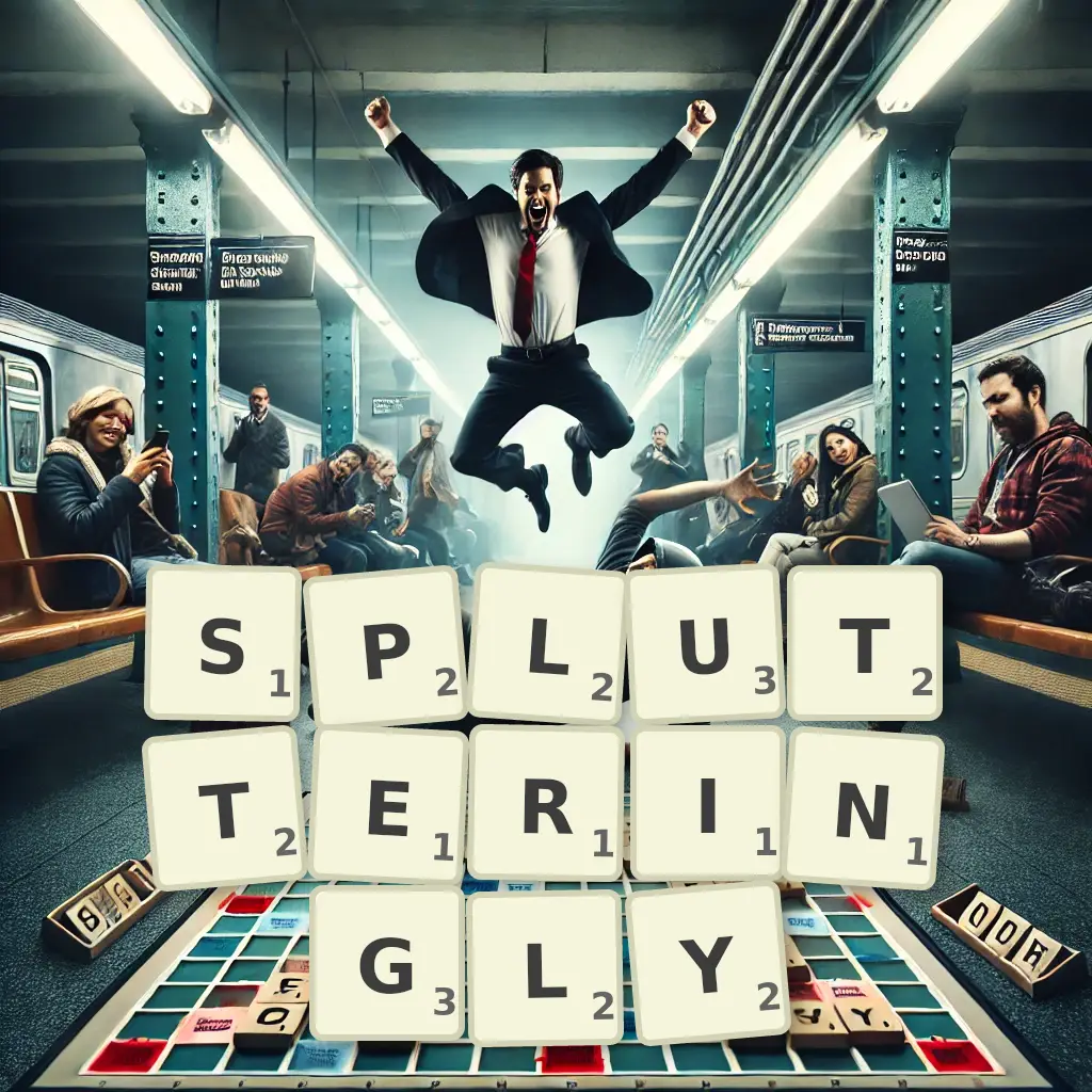 List of words with letters SPLUTTERINGLY Words with letters SPLUTTERINGLY