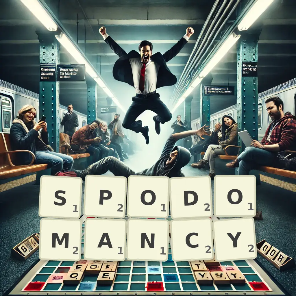 List of words with letters SPODOMANCY Words with letters SPODOMANCY