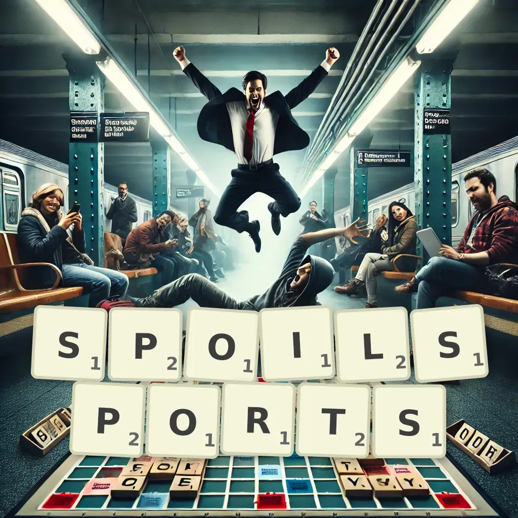 List of words with letters SPOILSPORTS Words with letters SPOILSPORTS