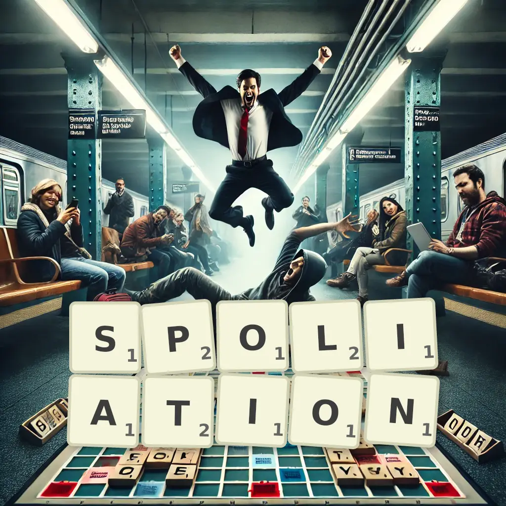 List of words with letters SPOLIATION Words with letters SPOLIATION