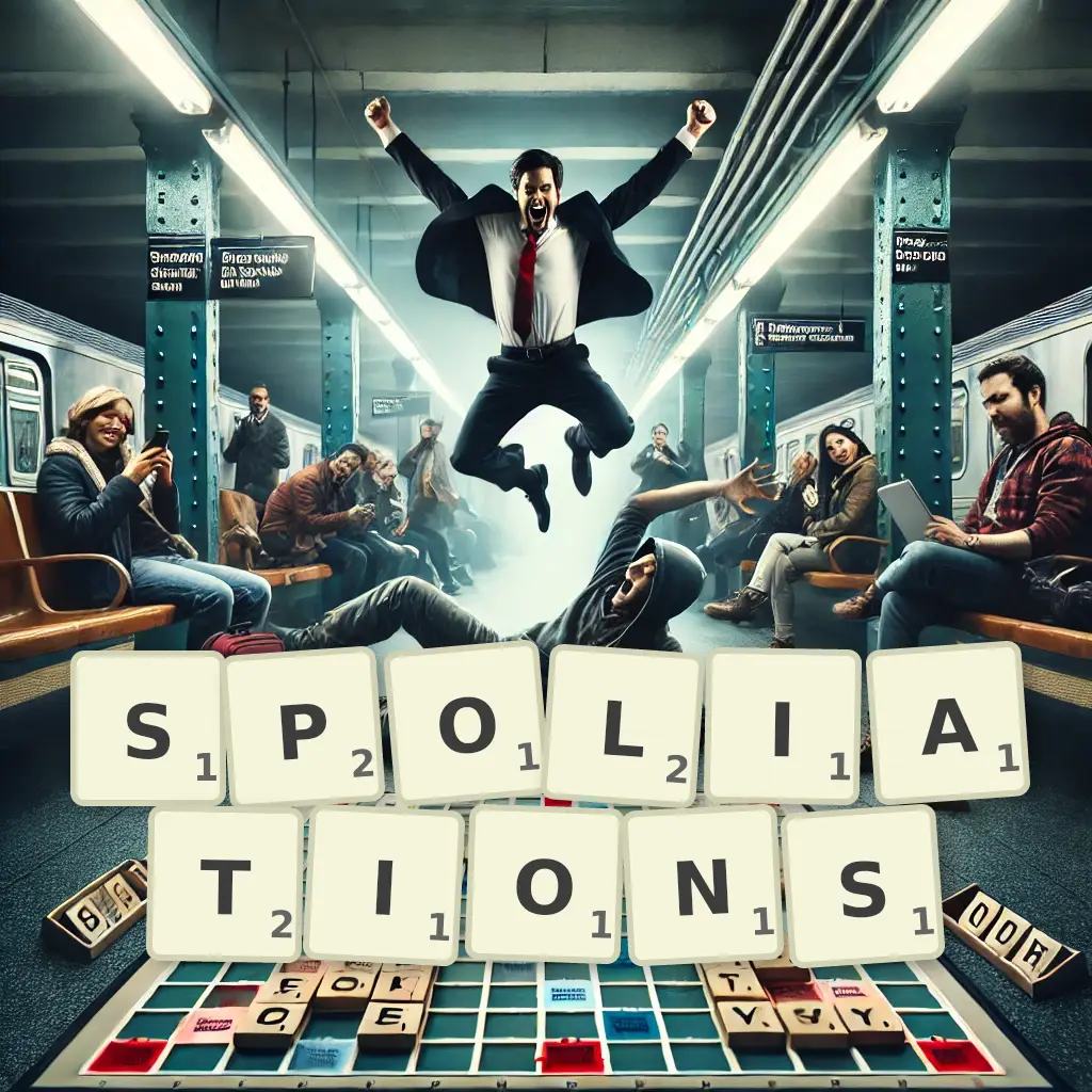 List of words with letters SPOLIATIONS Words with letters SPOLIATIONS