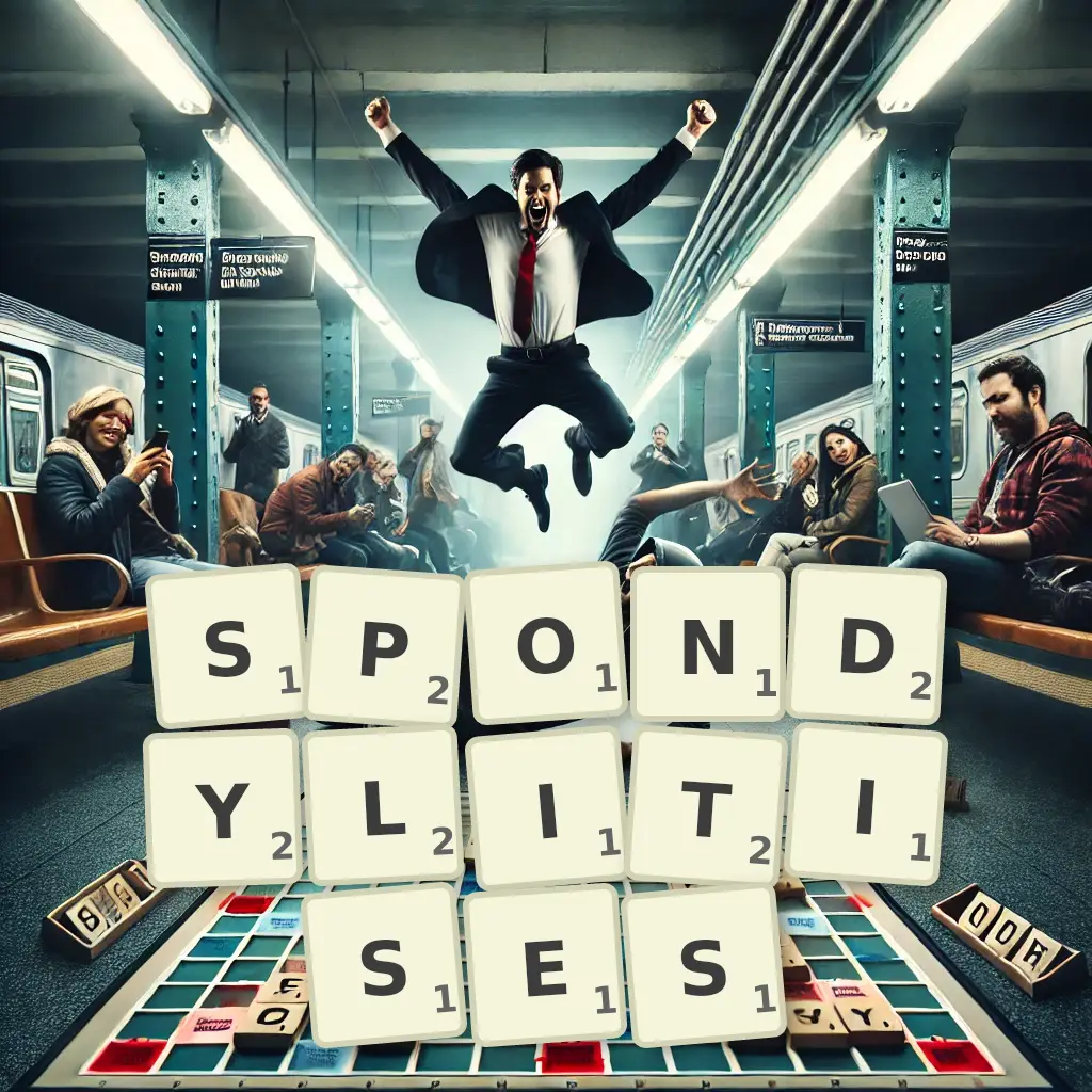 List of words with letters SPONDYLITISES Words with letters SPONDYLITISES