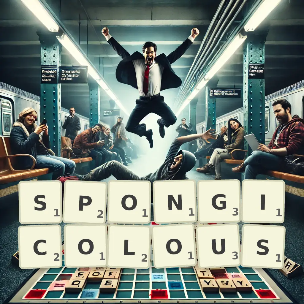 List of words with letters SPONGICOLOUS Words with letters SPONGICOLOUS