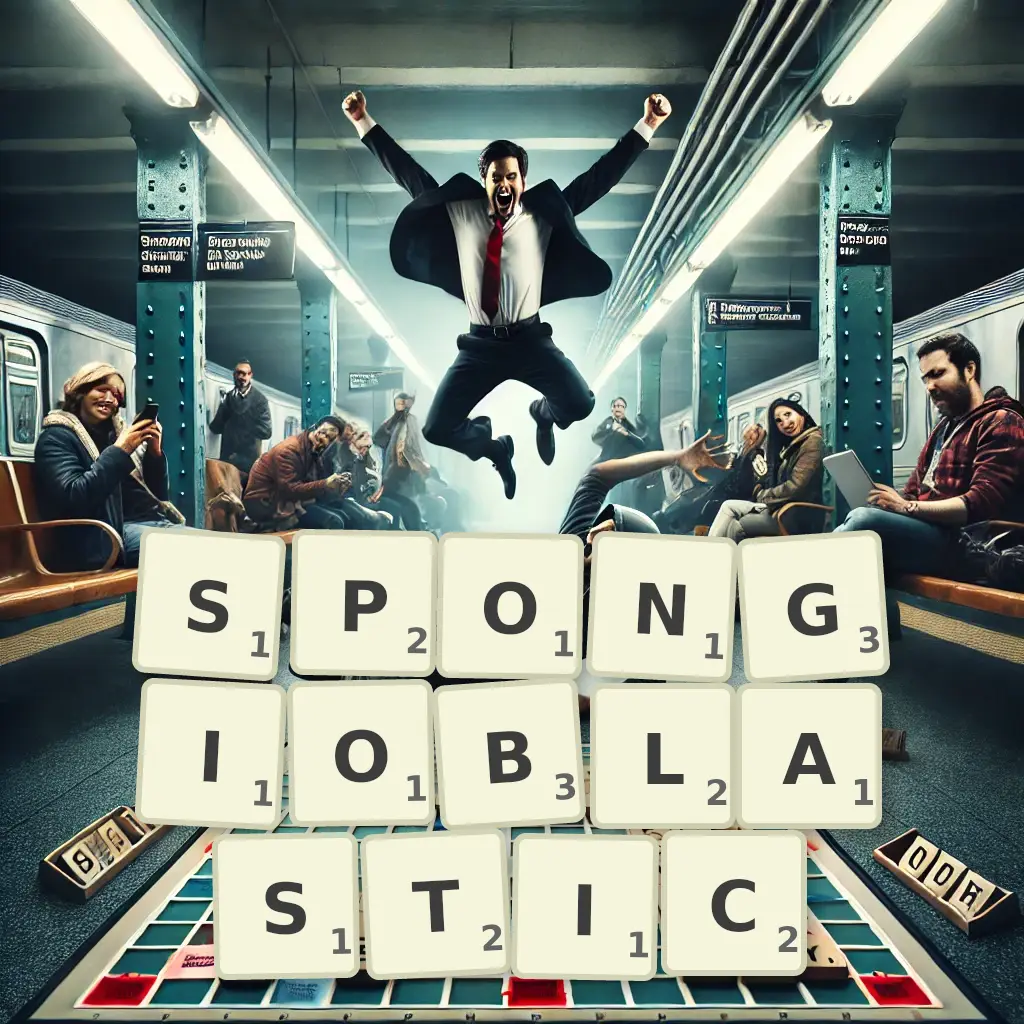 List of words with letters SPONGIOBLASTIC Words with letters SPONGIOBLASTIC
