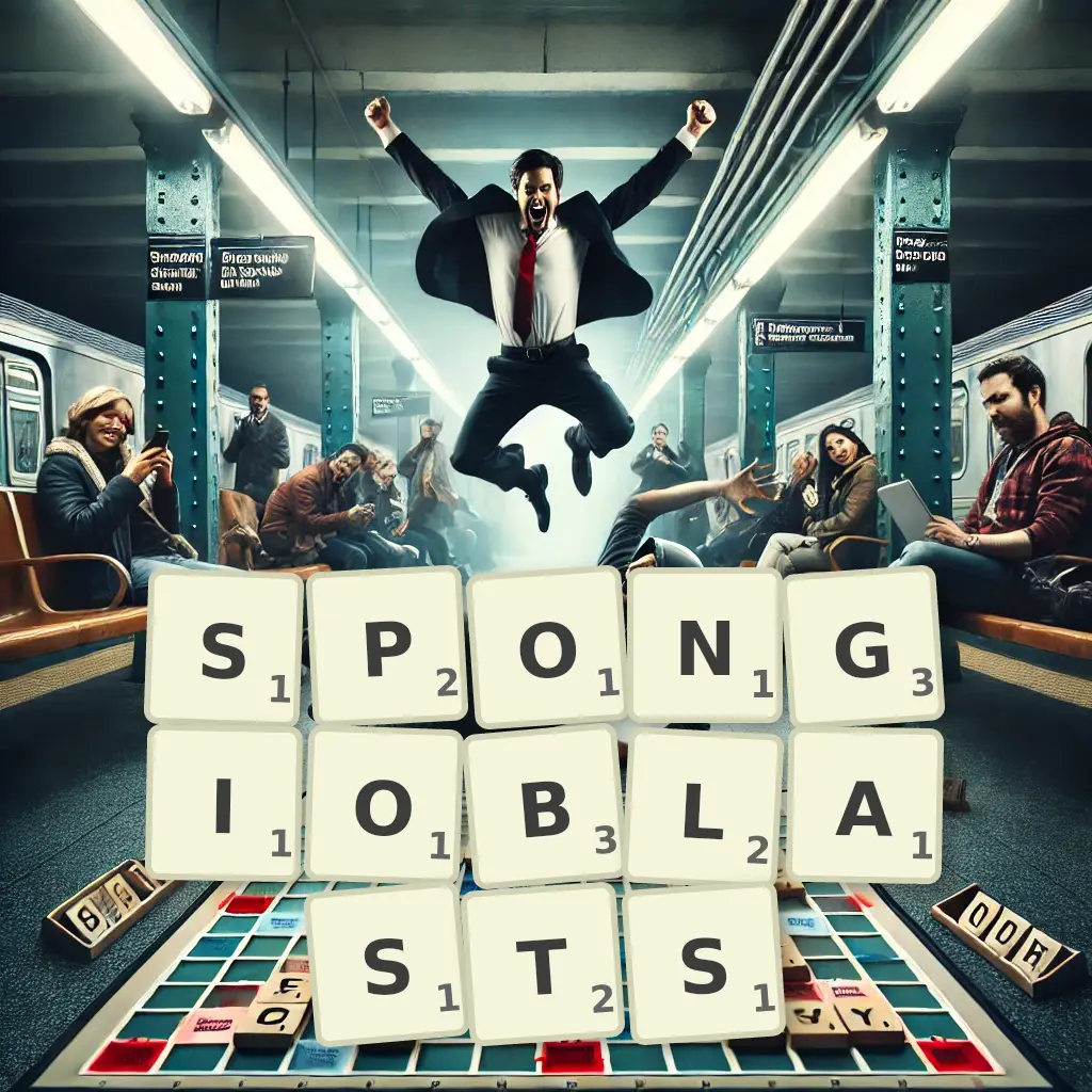 List of words with letters SPONGIOBLASTS Words with letters SPONGIOBLASTS