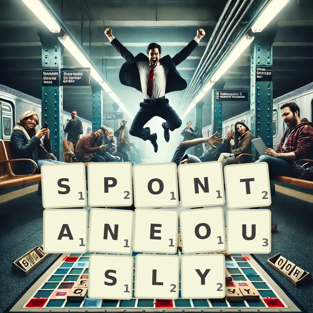 List of words with letters SPONTANEOUSLY Words with letters SPONTANEOUSLY