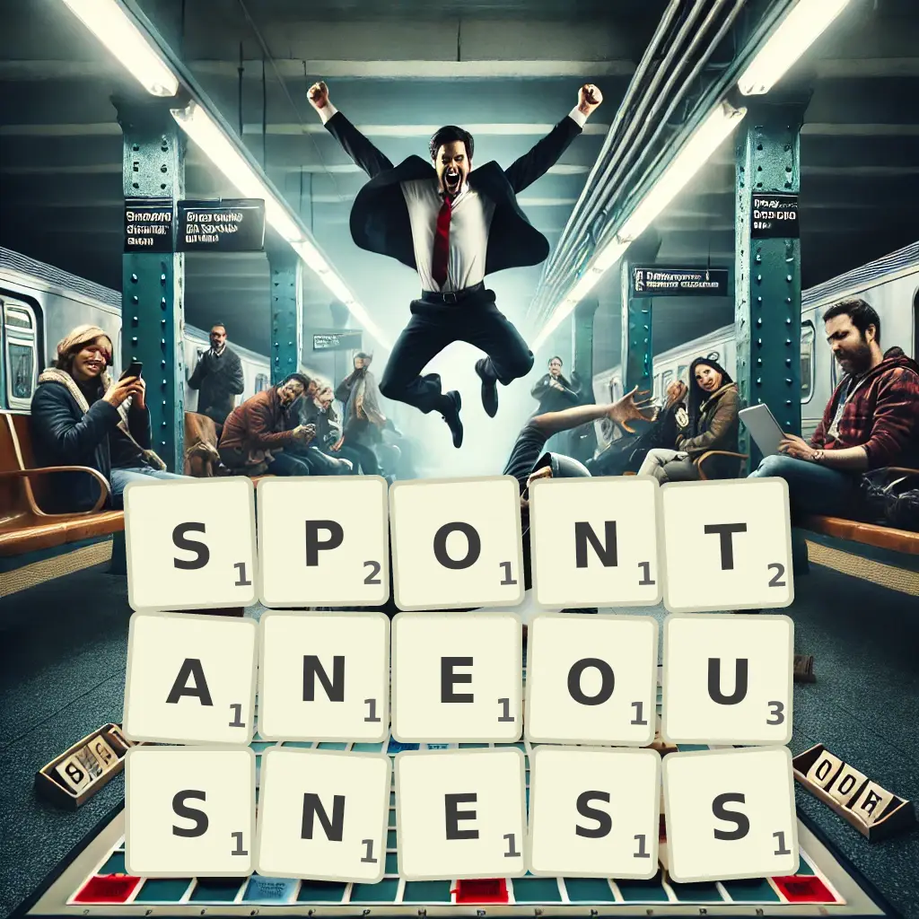 List of words with letters SPONTANEOUSNESS Words with letters SPONTANEOUSNESS