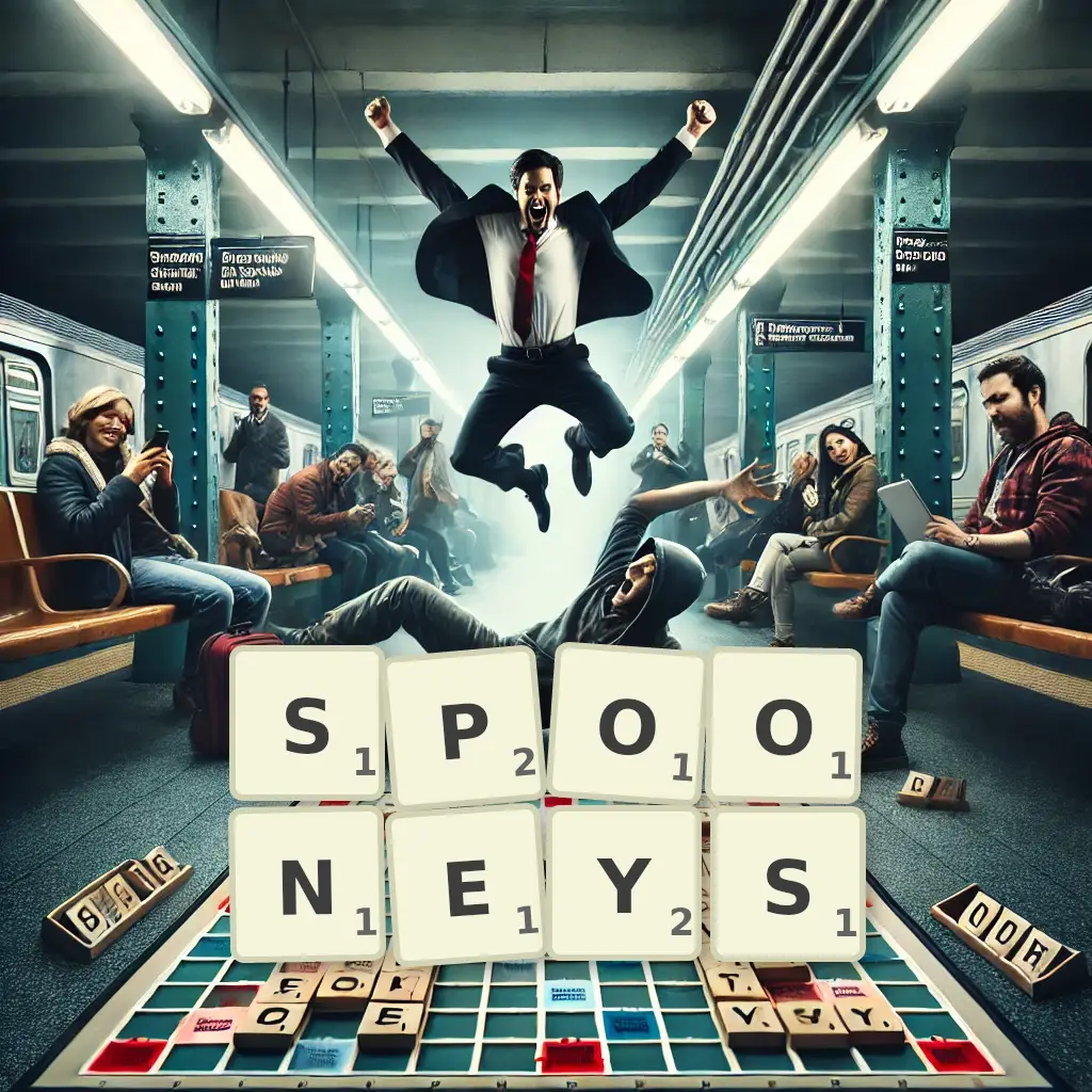 List of words with letters SPOONEYS Words with letters SPOONEYS