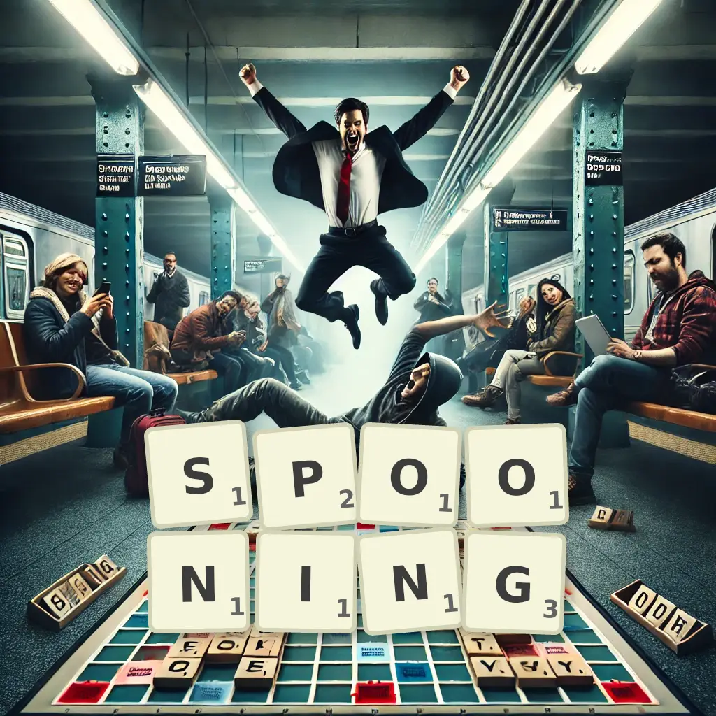 List of words with letters SPOONING Words with letters SPOONING
