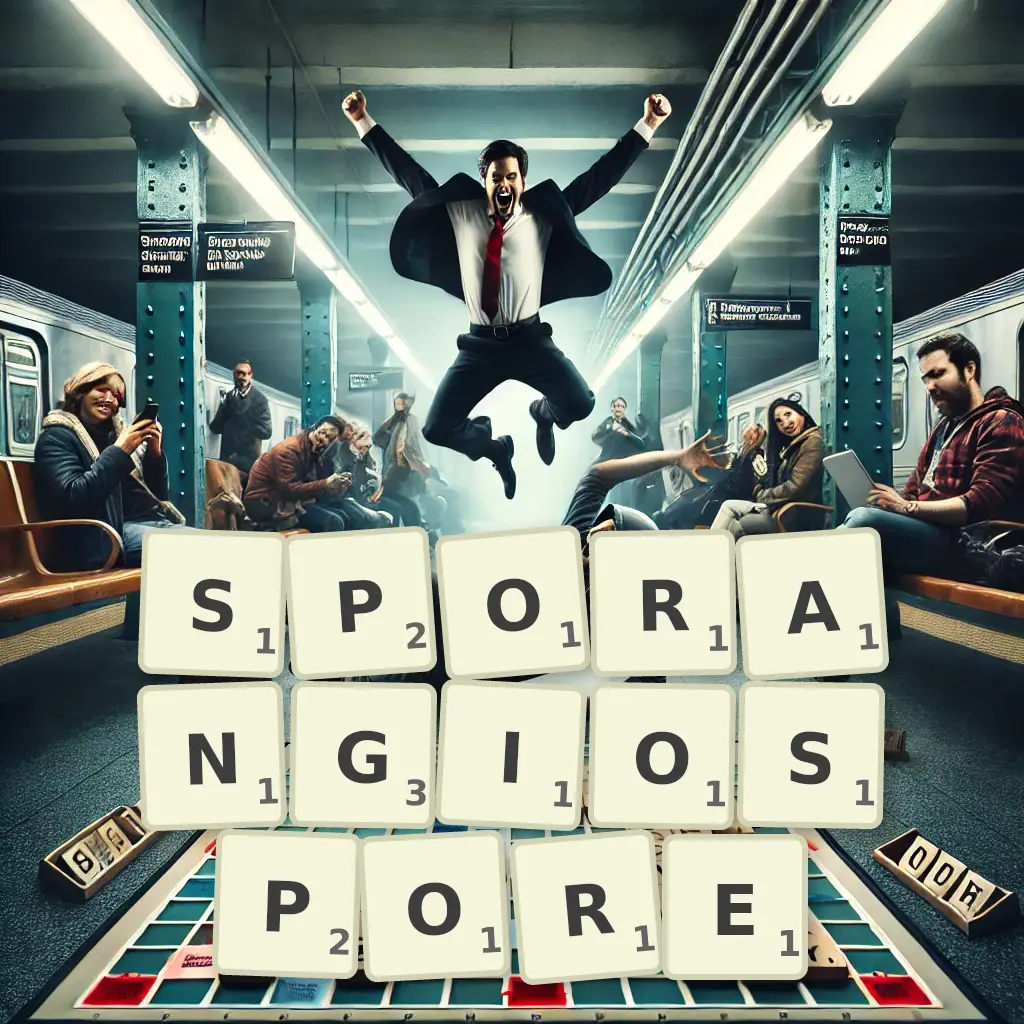 List of words with letters SPORANGIOSPORE Words with letters SPORANGIOSPORE