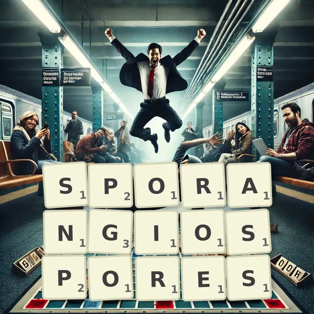List of words with letters SPORANGIOSPORES Words with letters SPORANGIOSPORES