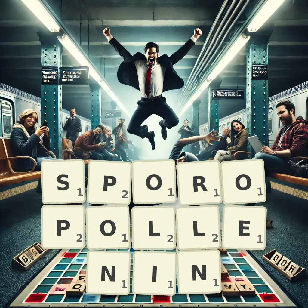 List of words with letters SPOROPOLLENIN Words with letters SPOROPOLLENIN