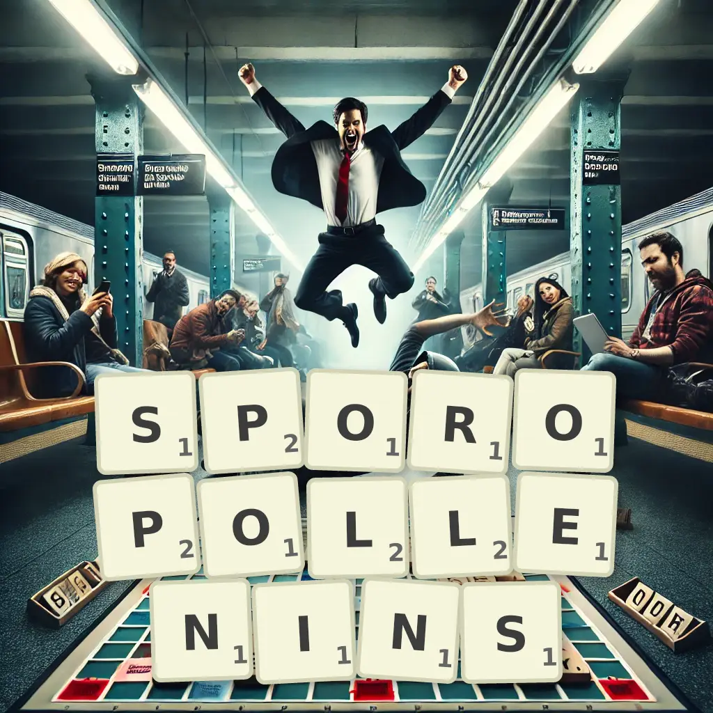 List of words with letters SPOROPOLLENINS Words with letters SPOROPOLLENINS