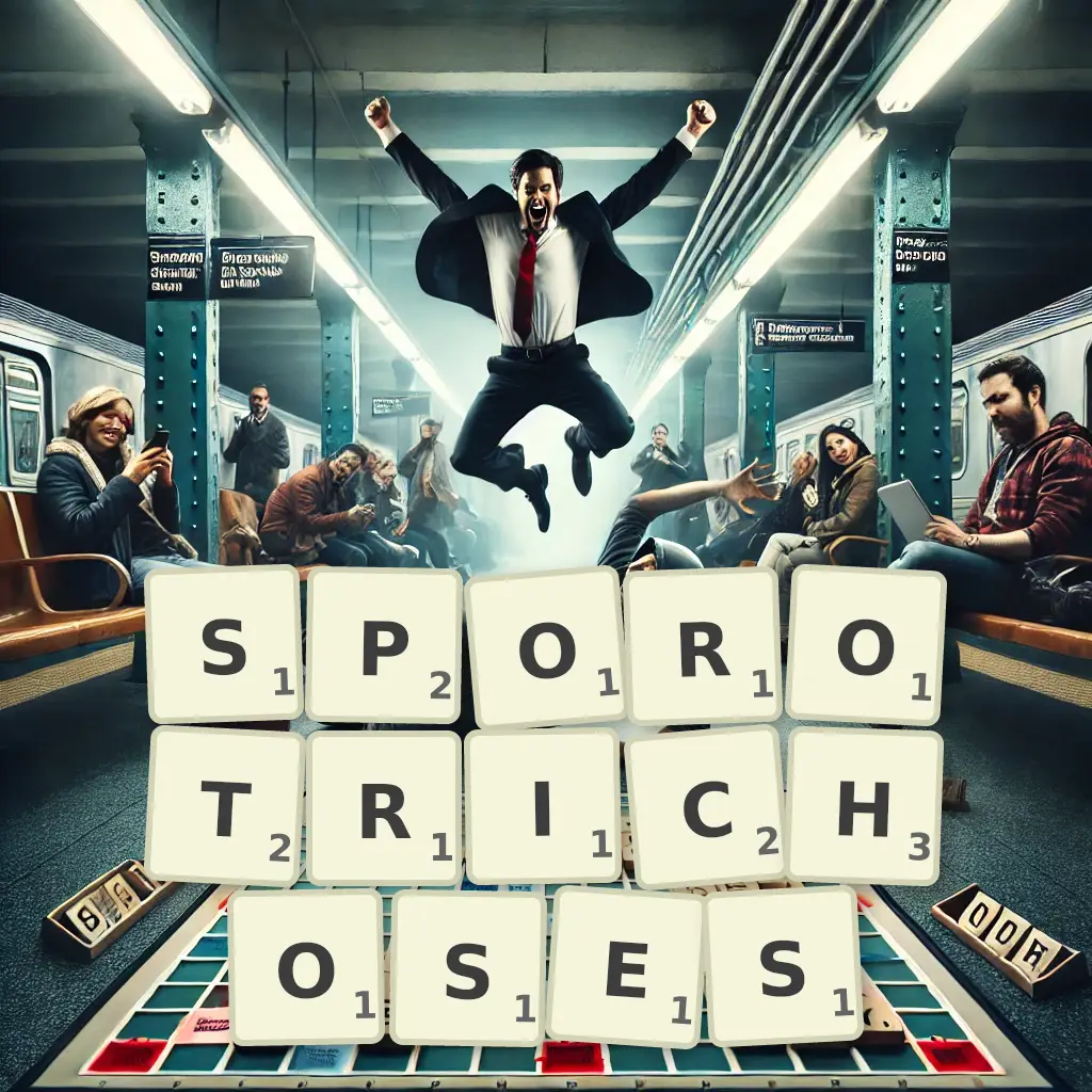 List of words with letters SPOROTRICHOSES Words with letters SPOROTRICHOSES