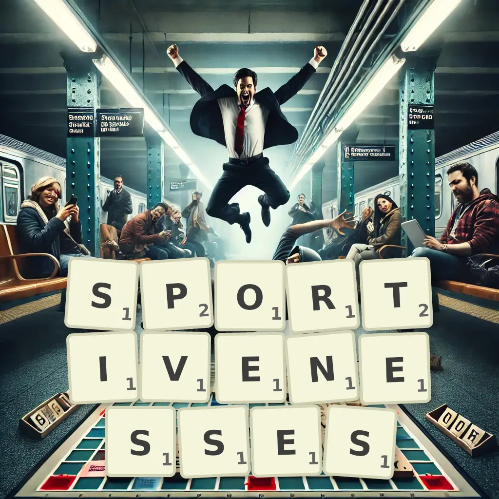 List of words with letters SPORTIVENESSES Words with letters SPORTIVENESSES