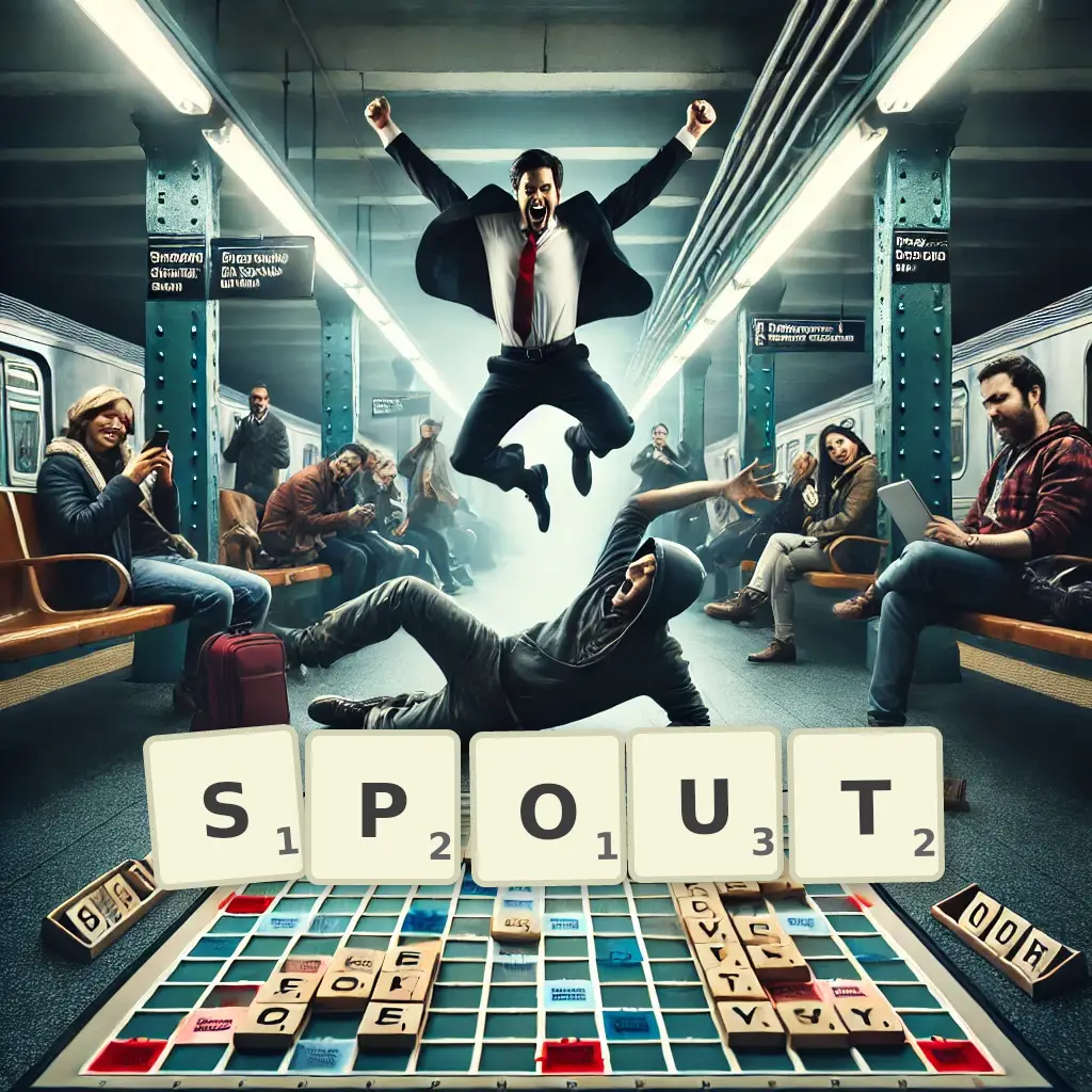 List of words with letters SPOUT Words with letters SPOUT