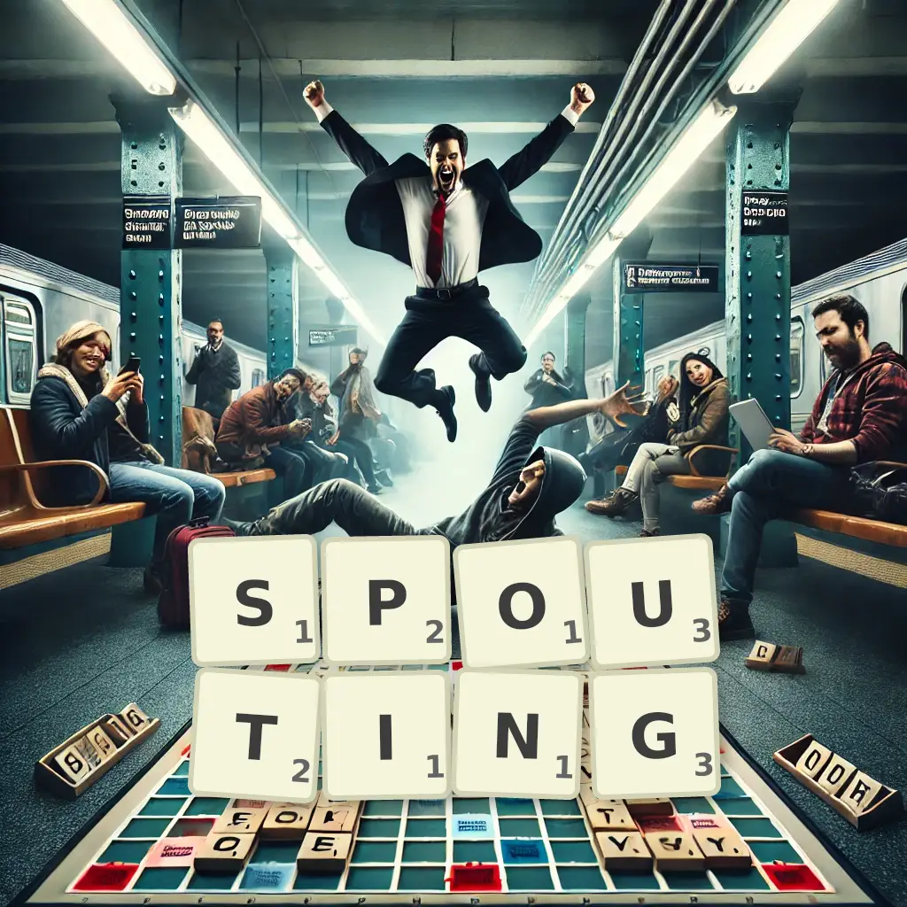 List of words with letters SPOUTING Words with letters SPOUTING