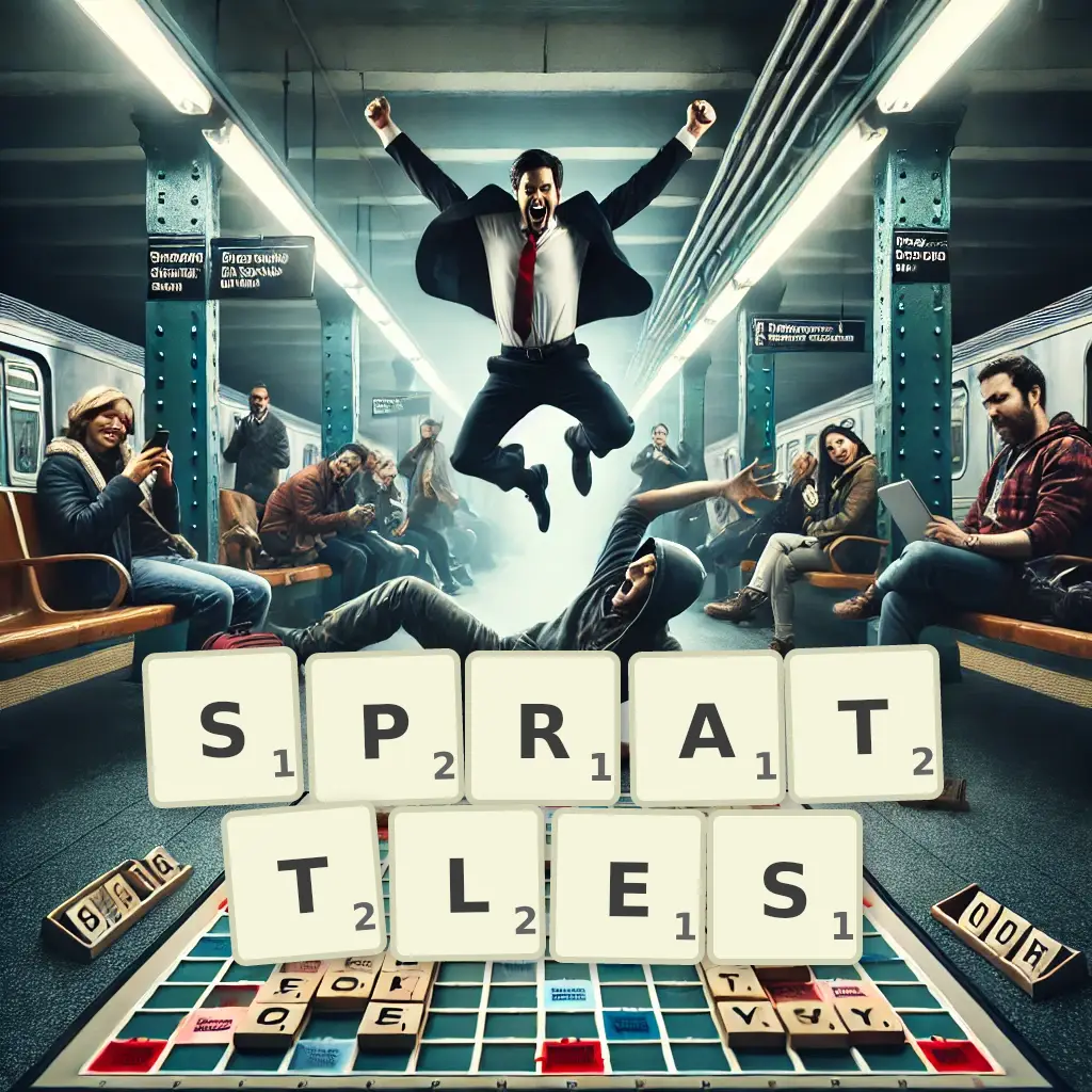 Words with letters SPRATTLES