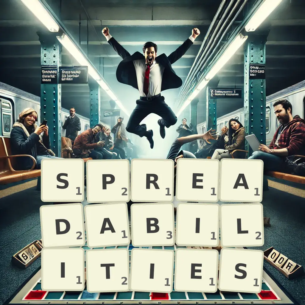 List of words with letters SPREADABILITIES Words with letters SPREADABILITIES