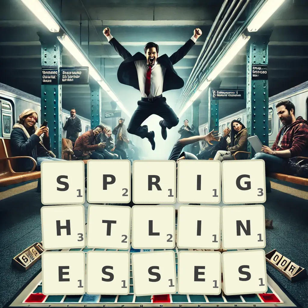 List of words with letters SPRIGHTLINESSES Words with letters SPRIGHTLINESSES