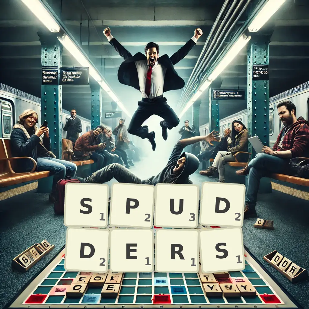 List of words with letters SPUDDERS Words with letters SPUDDERS