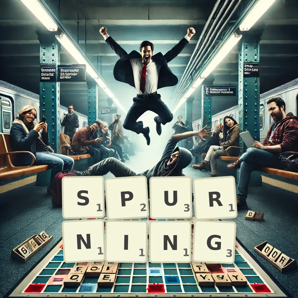 List of words with letters SPURNING Words with letters SPURNING