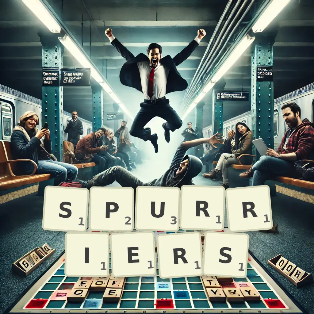 List of words with letters SPURRIERS Words with letters SPURRIERS