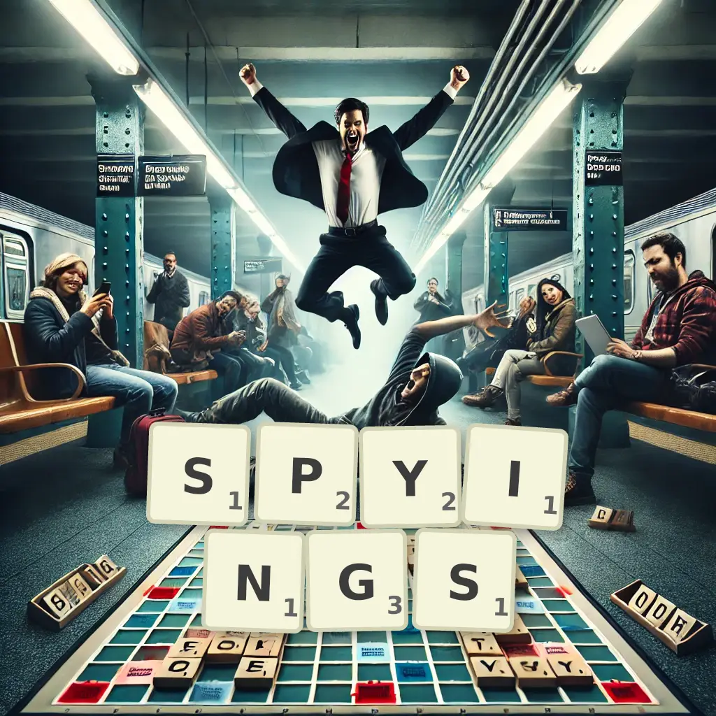 List of words with letters SPYINGS Words with letters SPYINGS