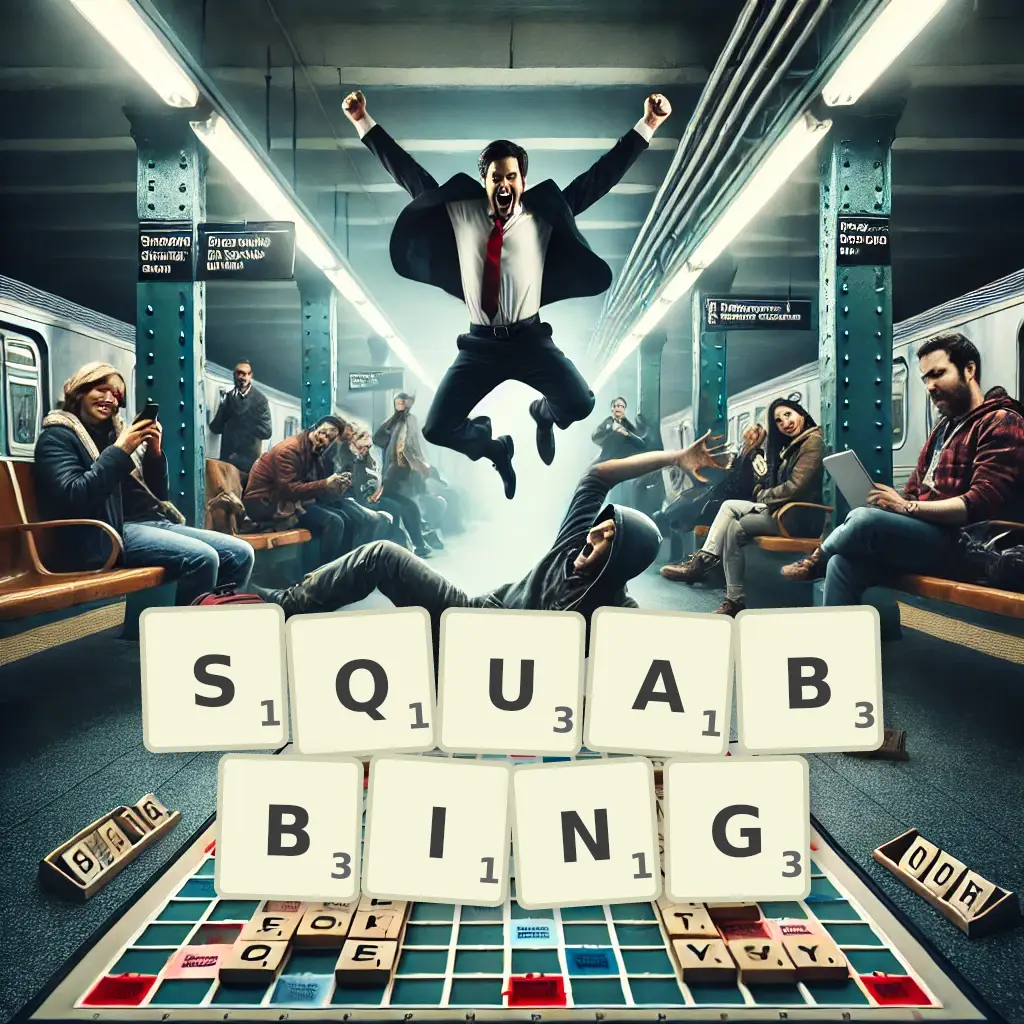 List of words with letters SQUABBING Words with letters SQUABBING
