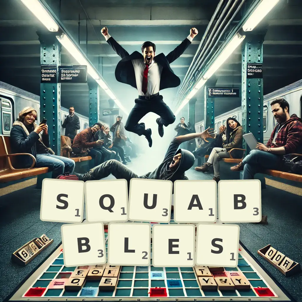List of words with letters SQUABBLES Words with letters SQUABBLES