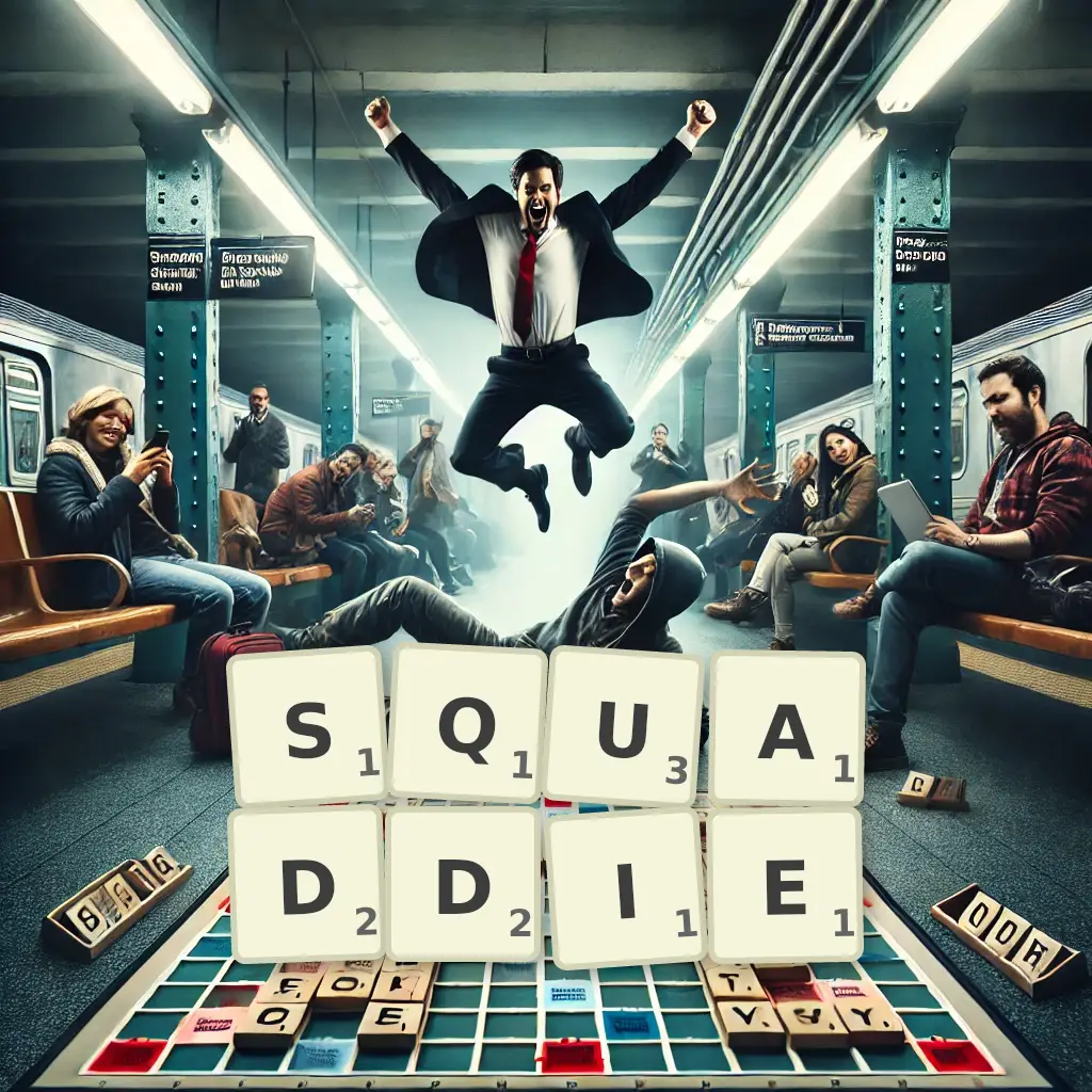 List of words with letters SQUADDIE Words with letters SQUADDIE