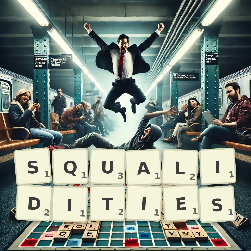 List of words with letters SQUALIDITIES Words with letters SQUALIDITIES