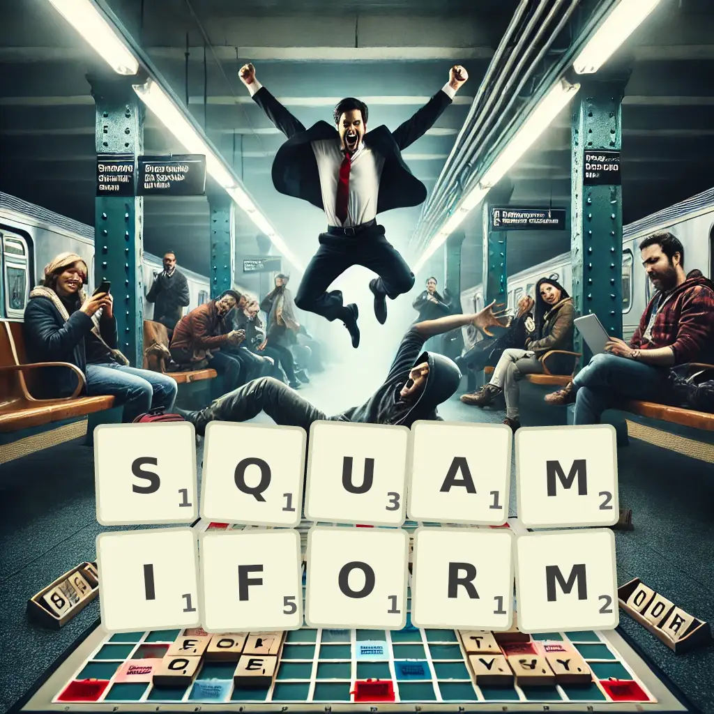 List of words with letters SQUAMIFORM Words with letters SQUAMIFORM