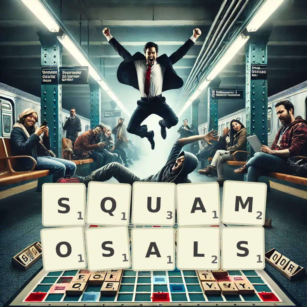 List of words with letters SQUAMOSALS Words with letters SQUAMOSALS