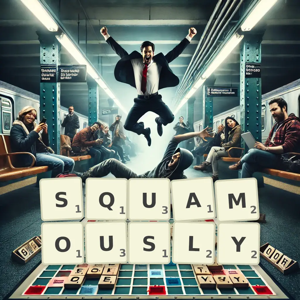 List of words with letters SQUAMOUSLY Words with letters SQUAMOUSLY