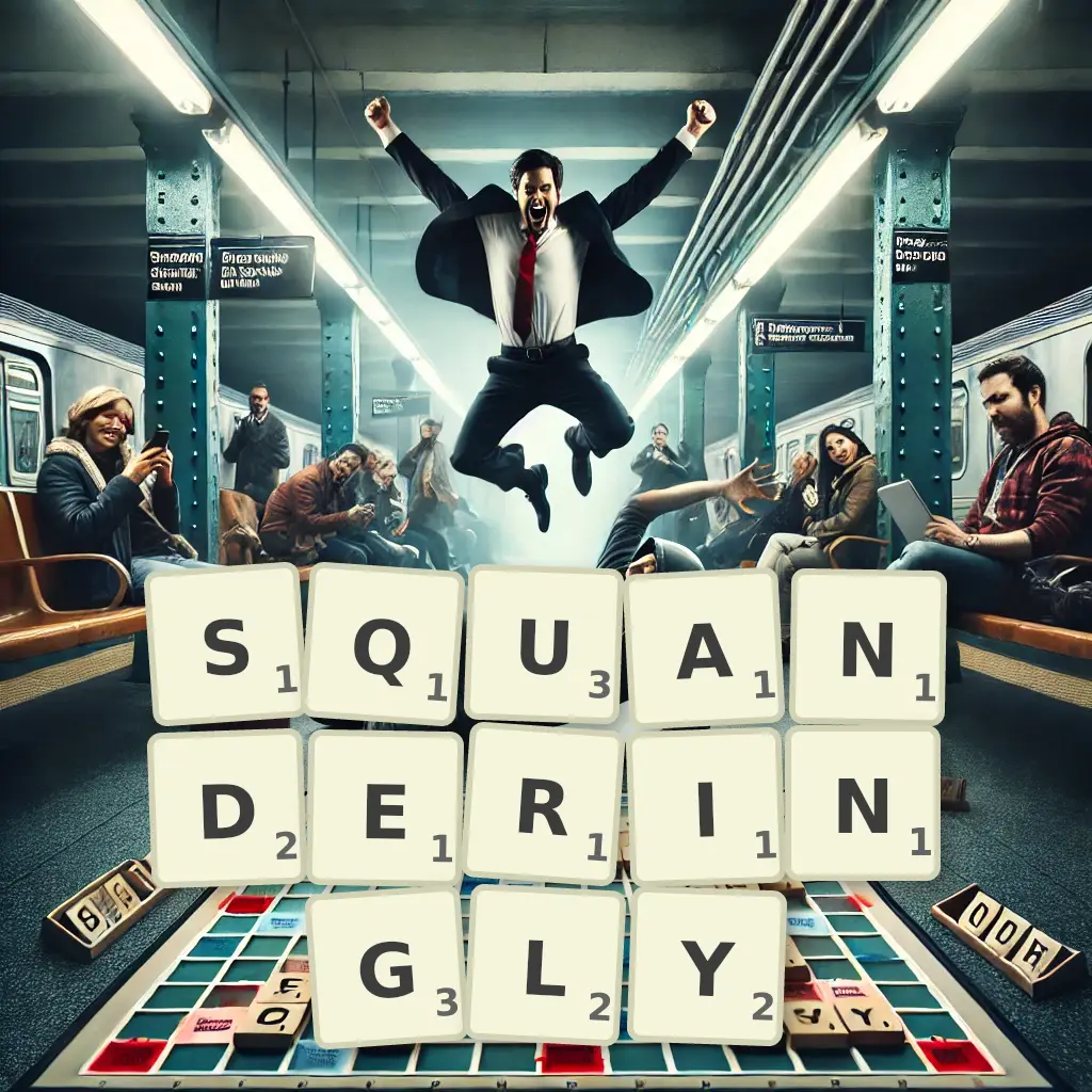 List of words with letters SQUANDERINGLY Words with letters SQUANDERINGLY